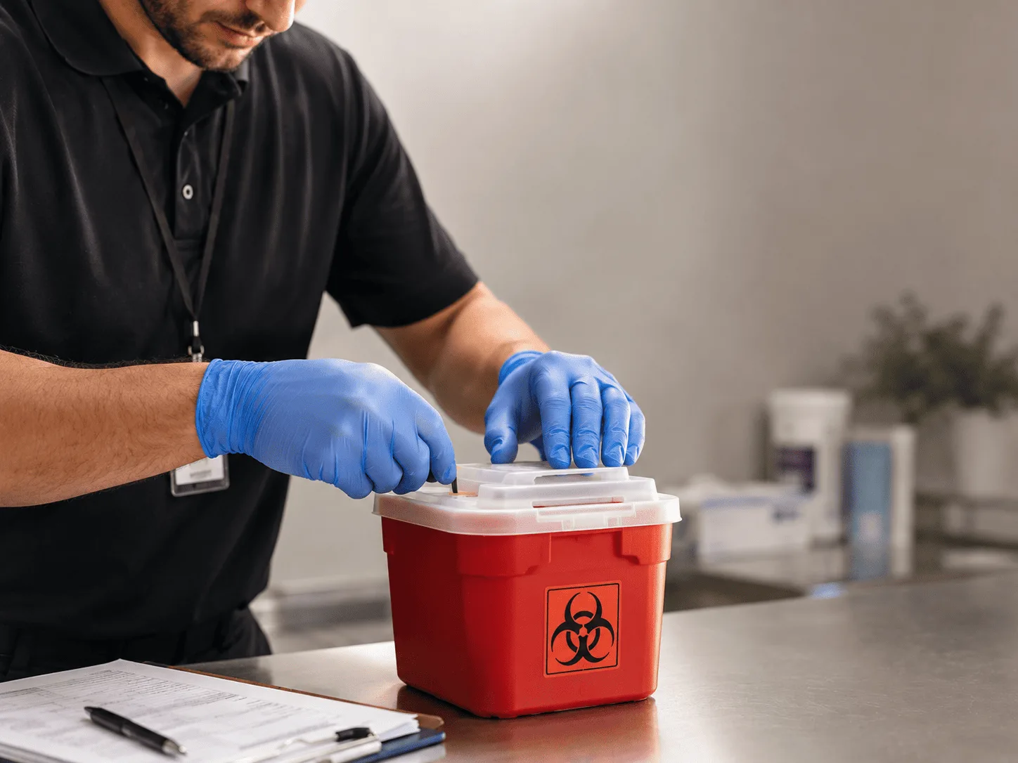 Why choose Sharps Waste Disposal in Swaledale, IA